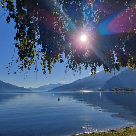 Appartamento Lake Como Gravedona Kültér fotó