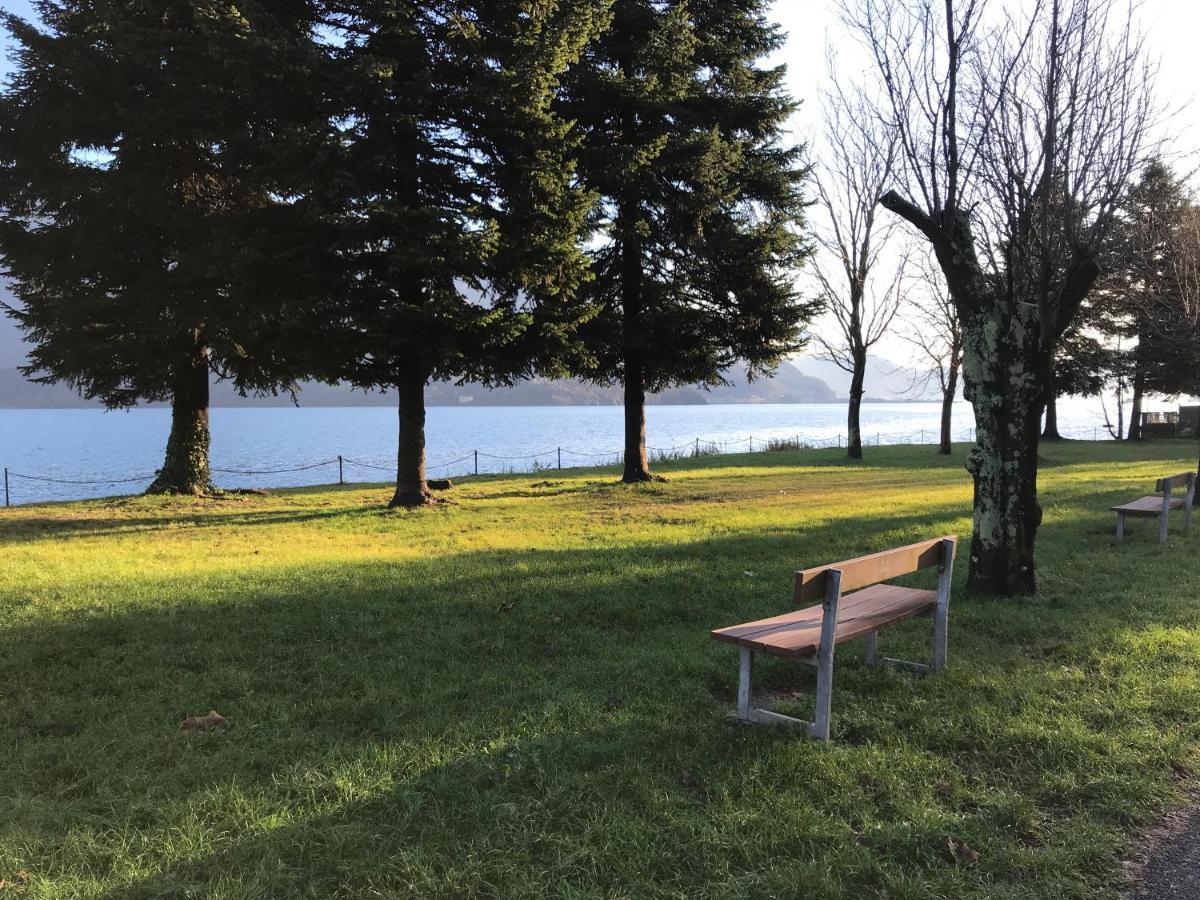 Appartamento Lake Como Gravedona Kültér fotó