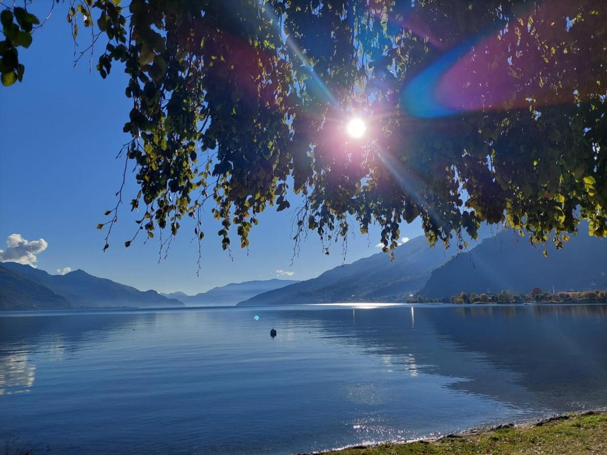 Appartamento Lake Como Gravedona Kültér fotó