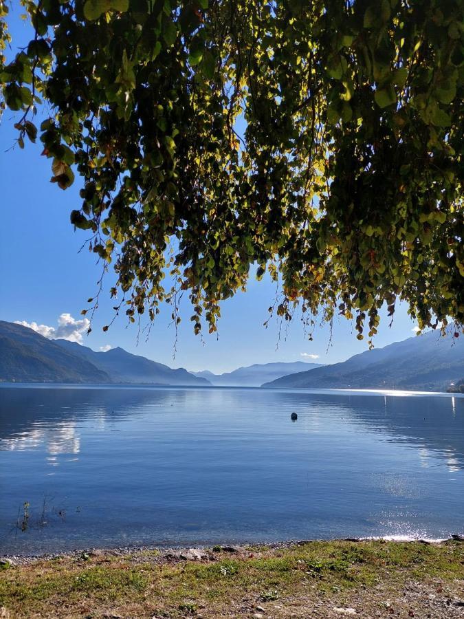 Appartamento Lake Como Gravedona Kültér fotó