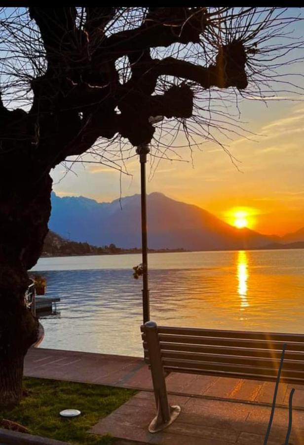 Appartamento Lake Como Gravedona Kültér fotó