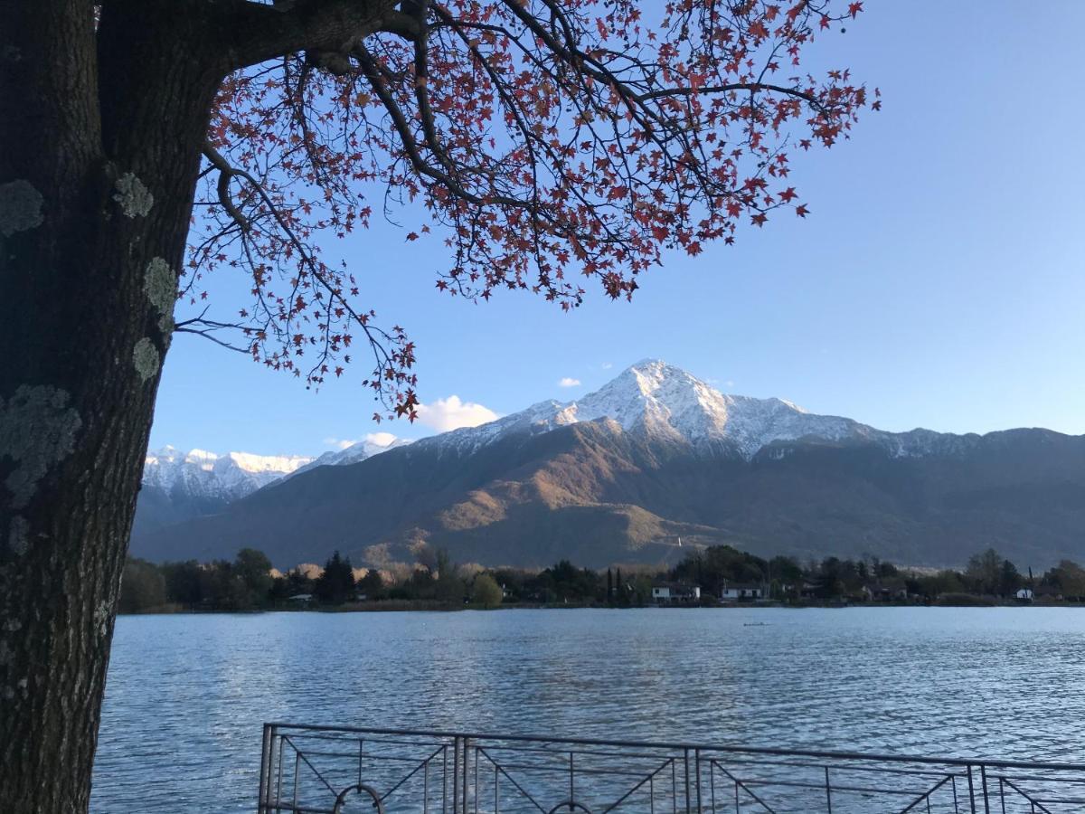 Appartamento Lake Como Gravedona Kültér fotó