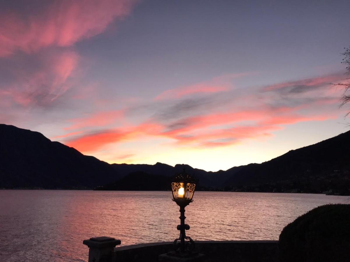 Appartamento Lake Como Gravedona Kültér fotó