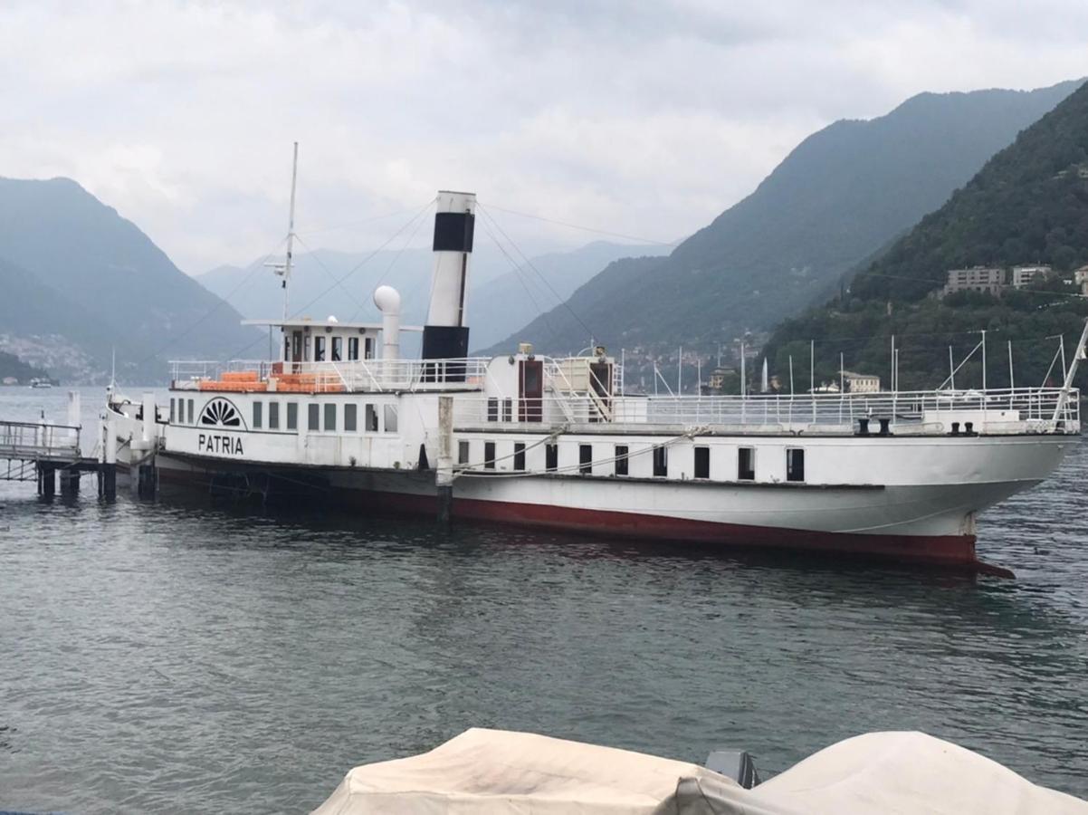 Appartamento Lake Como Gravedona Kültér fotó